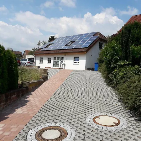 Ferienwohnung Fruehlingstrasse Mehlbach Zewnętrze zdjęcie